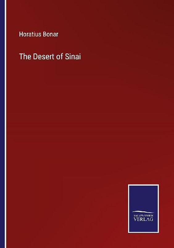 The Desert of Sinai