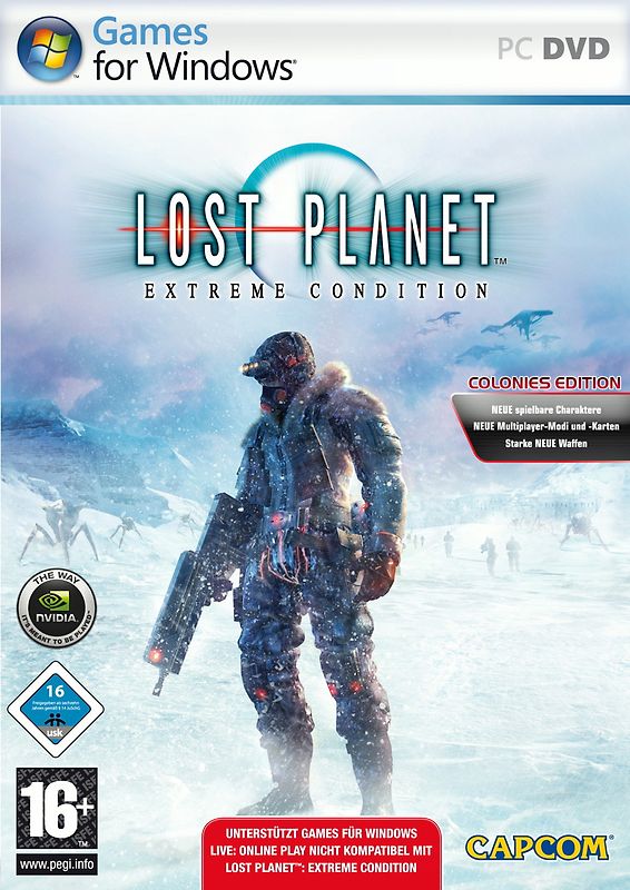 Lost Planet: Colonies PC Spiele