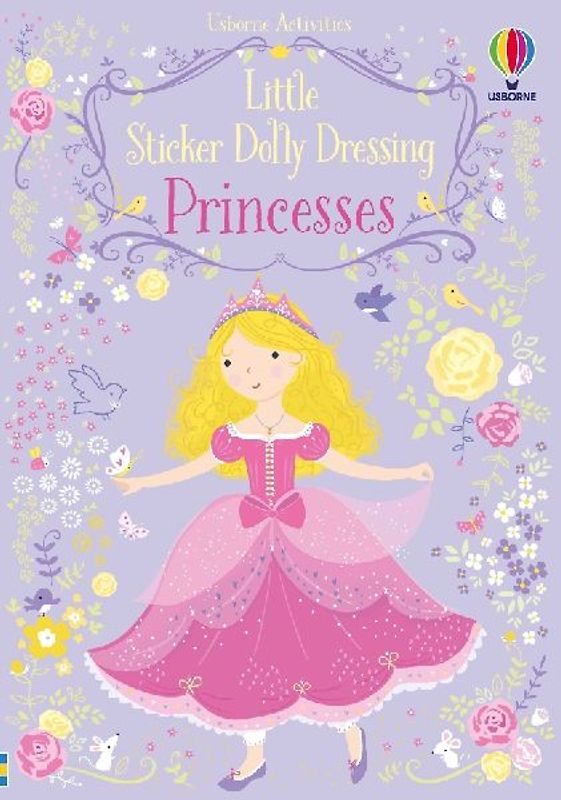 Little Sticker Dolly Dressing Princess