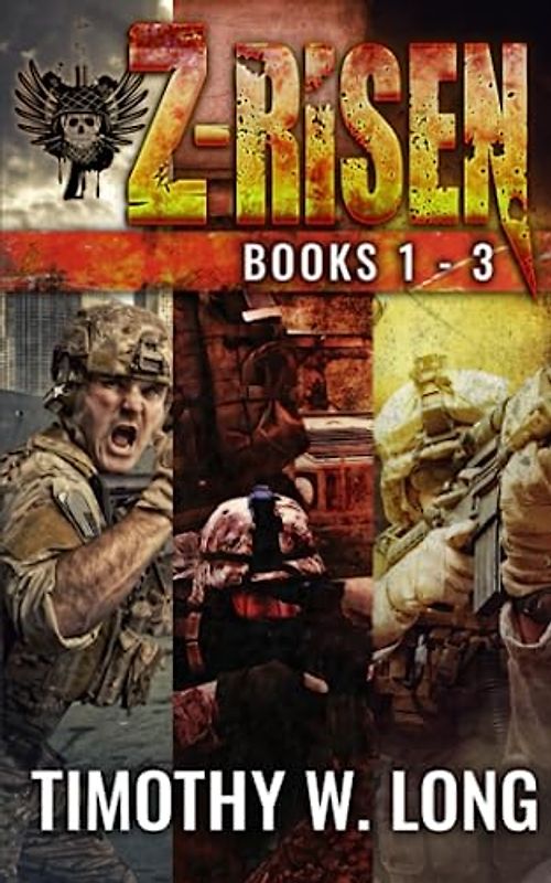 Z-Risen Books 1 - 3 (Z-RISEN Series)