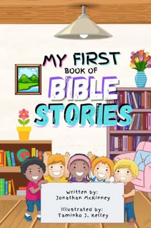 My First Book of Bible Stories