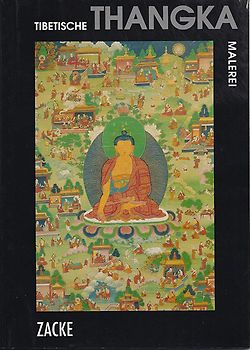 Tibetische Thangka Malerei