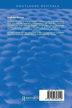 Men's Work and Male Lives