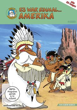 Es war einmal... Amerika - Alle 26 Folgen [6 DVDs] DVD