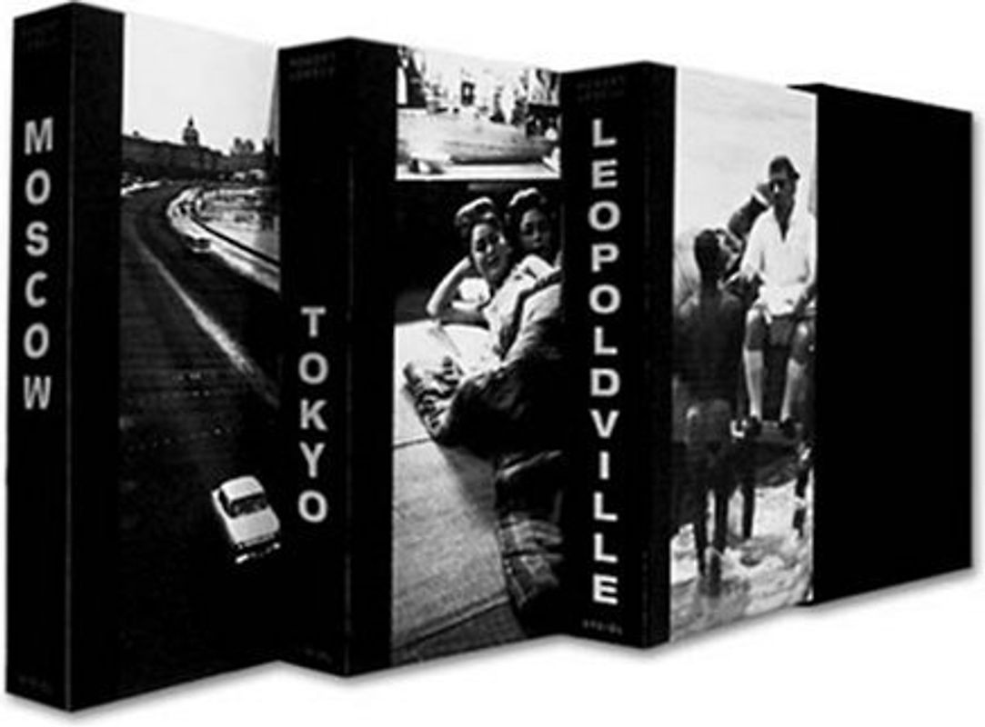 Tokyo, Moscow, Leopoldville