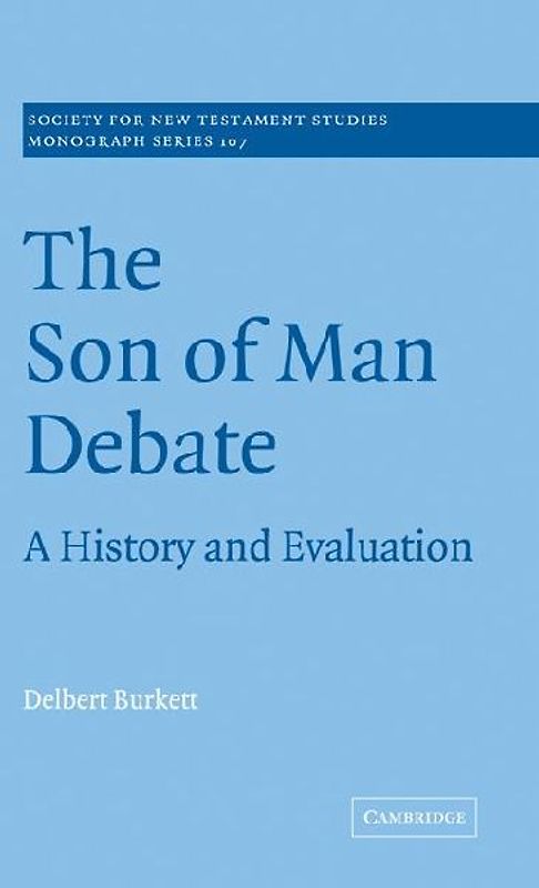 The Son of Man Debate
