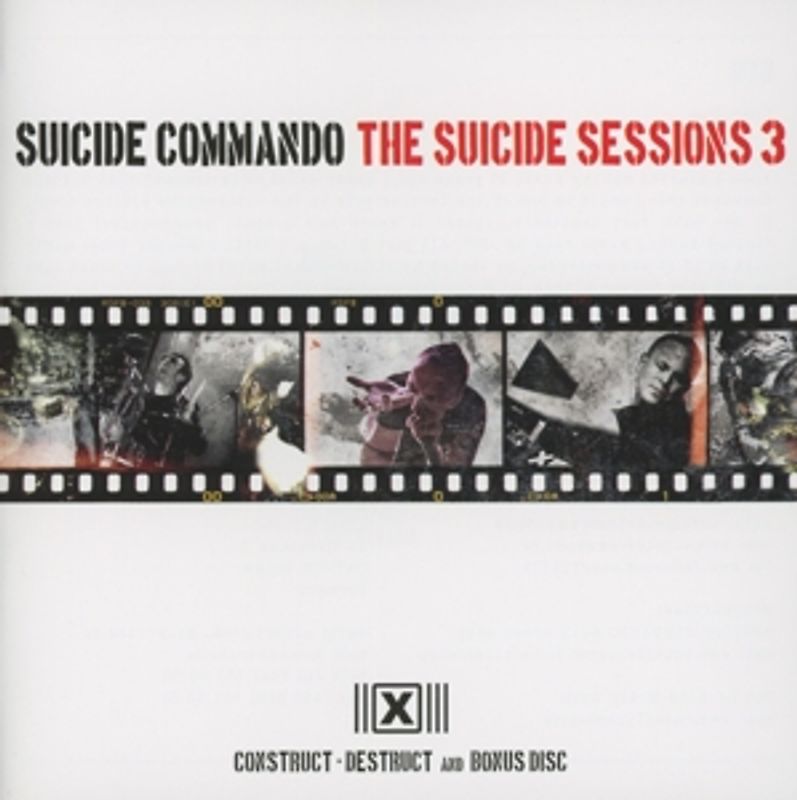 Suicide Commando - The Suicide Sessions 3 [2 CDs]