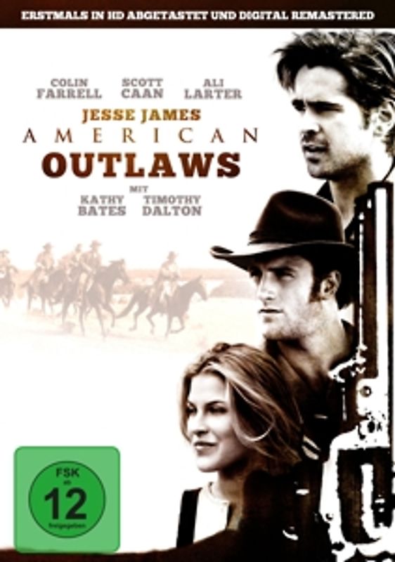 American Outlaws - Jesse James (uncut Kinofassung) DVD