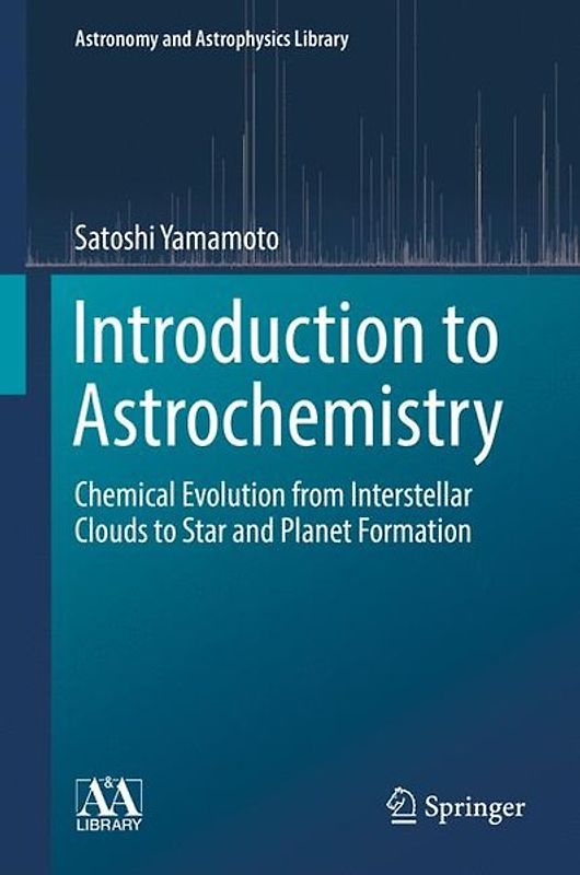 Introduction to Astrochemistry