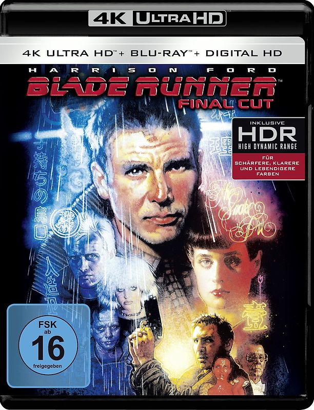 Blade Runner: Final Cut [inkl. Blu-ray] 4K Ultra HD Blu-ray