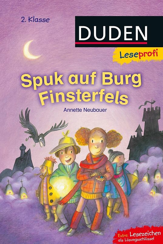 Duden Leseprofi – Spuk auf Burg Finsterfels, 2. Klasse