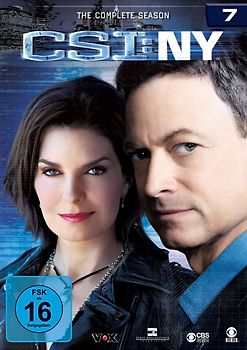 CSI: NY - Season 7 [6 DVDs] DVD