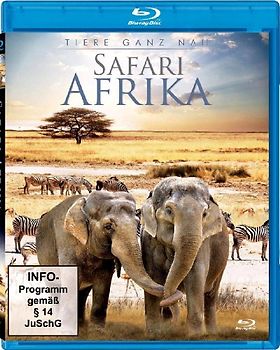Safari Afrika - Tiere ganz nah Blu-ray Disc