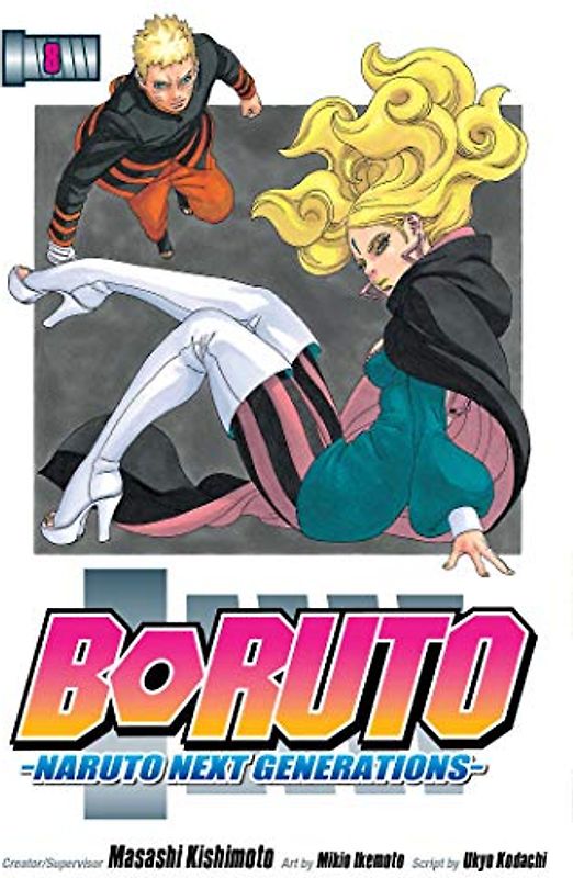 Boruto: Naruto Next Generations, Vol. 8