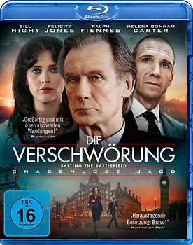 Die Verschwörung - Gnadenlose Jagd Blu-ray Disc