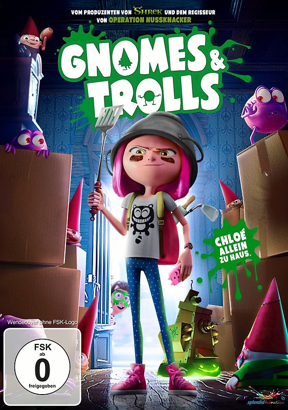 Gnomes & Trolls DVD