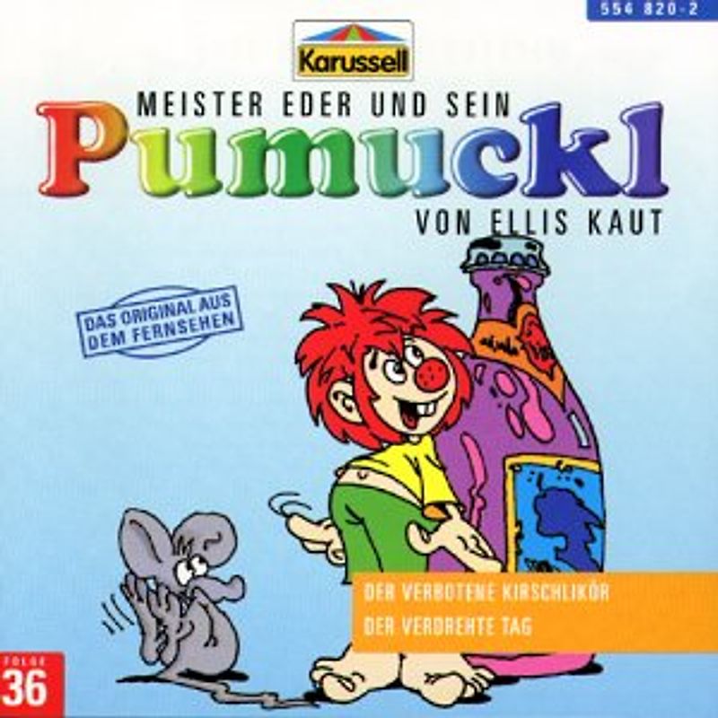 Meister Eder und sein Pumuckl: Folge 36 - Der verbotene Kirschlikör / Der verdrehte Tag