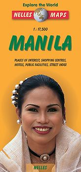 Manila. 1:17500