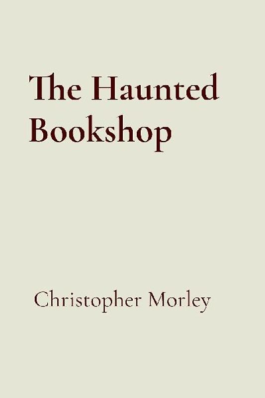 The Haunted Bookshop