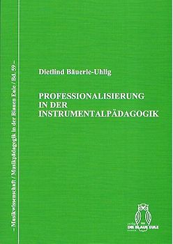 Professionalisierung in der Instrumentalpädagogik