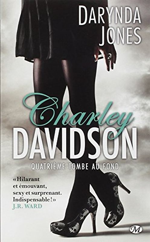 Charley Davidson, Tome 4 : Quatrième tombe au fond