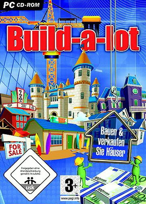 Build a lot - konstruieren, bauen, verkaufen PC Spiele