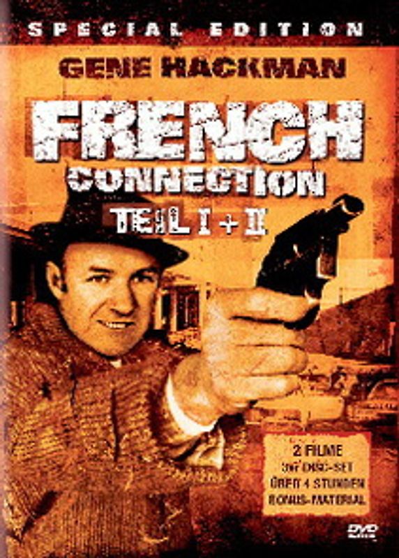 French Connection - Teil I + II DVD