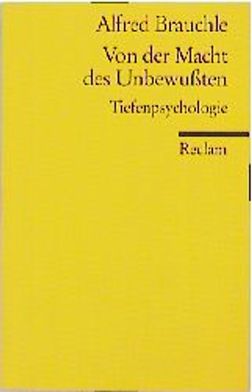 Von der Macht des Unbewussten