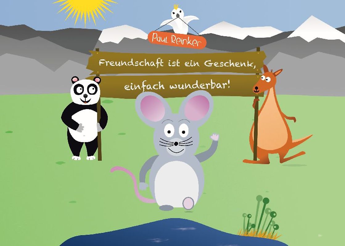 Freundschaft ist ein Geschenk, einfach wunderbar!