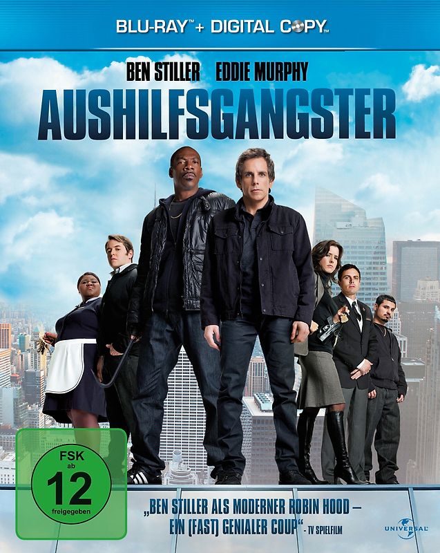 Aushilfsgangster Blu-ray Disc