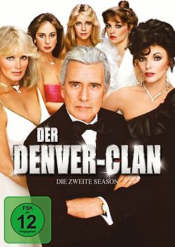 Der Denver-Clan - Season 2 [6 DVDs] DVD