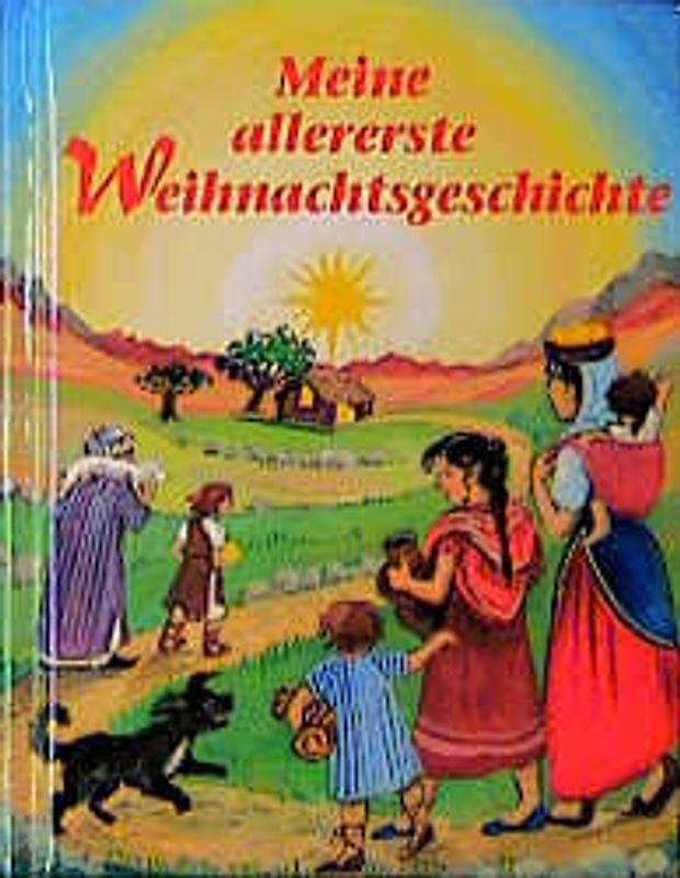 Meine allererste Weihnachtsgeschichte