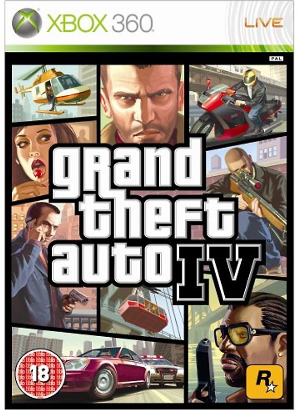 Grand Theft Auto IV [Internationale Version] Xbox 360
