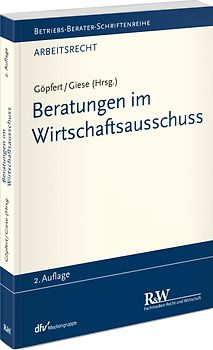 Beratungen im Wirtschaftsausschuss
