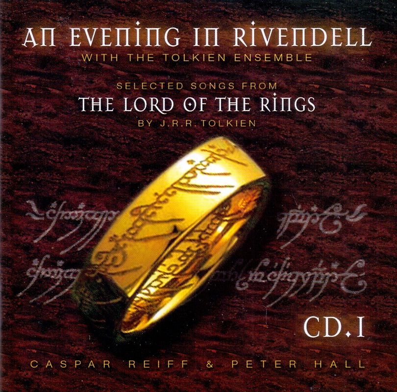 Tolkien Ensemble - The Lord of the Rings: An Evening in Rivendell - CD 1