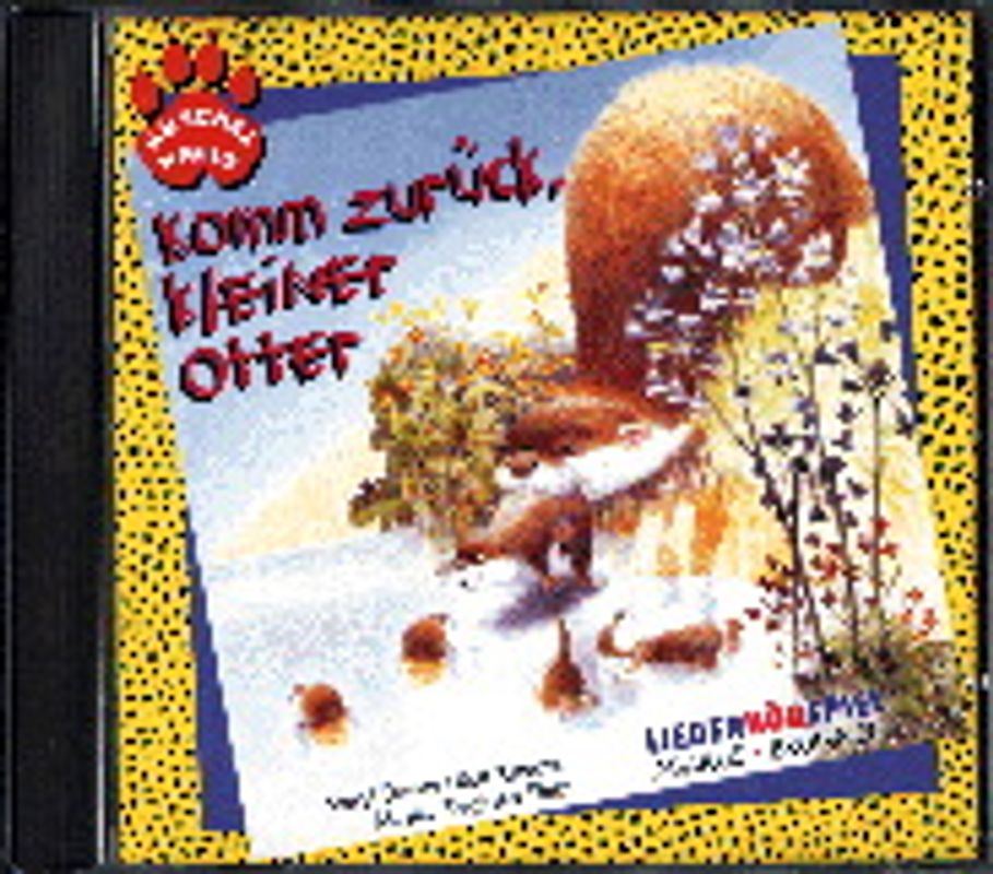 Komm zurück, kleiner Otter!