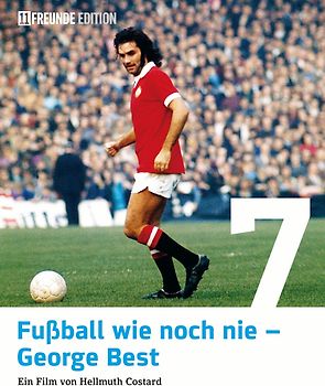 Fußball wie noch nie - George Best - 11 Freunde Edition DVD