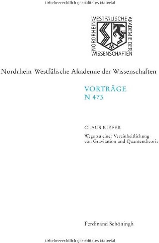 Wege zu einer Vereinheitlichung von Gravitation und Quantentheorie