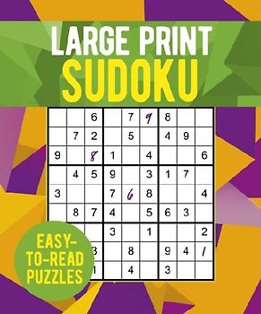 Large Print Sudoku