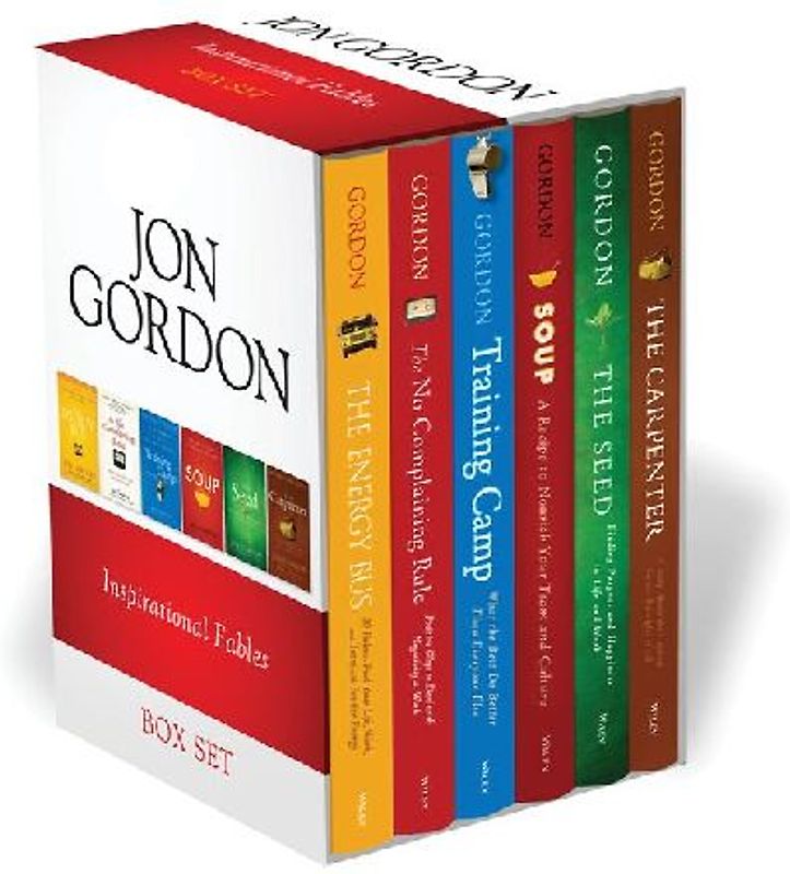 The Jon Gordon Inspirational Fables Box Set