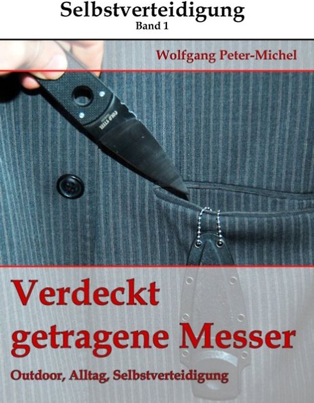 Verdeckt getragene Messer