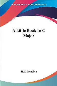 A Little Book In C Major