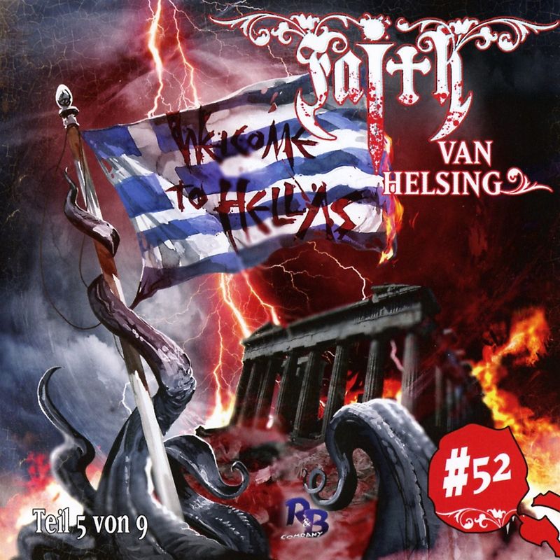 Faith-The Van Helsing Chronicl - Cthulhus Totenstadt (52) [Audio CD]