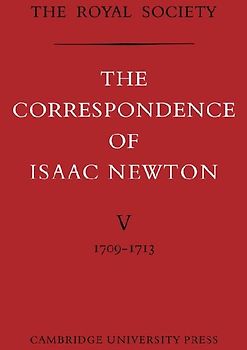 The Correspondence of Isaac Newton