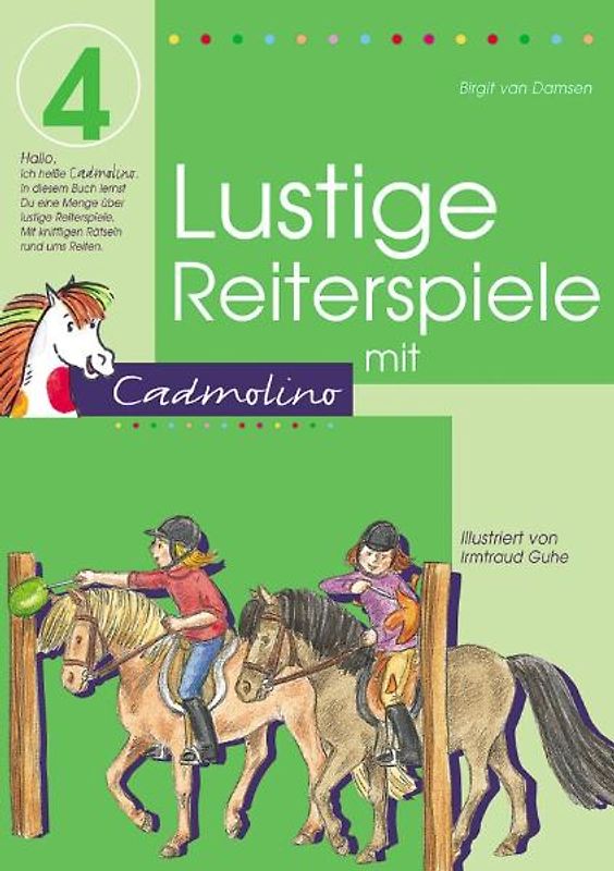 Lustige Reiterspiele mit Cadmolino