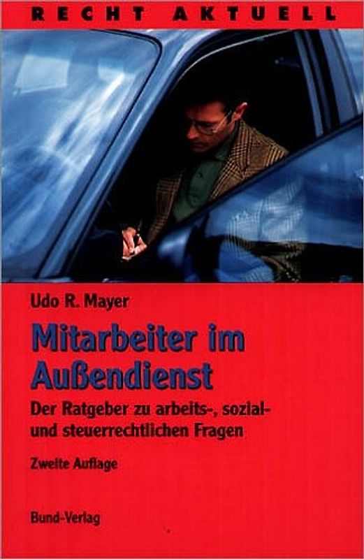 Mitarbeiter im Aussendienst