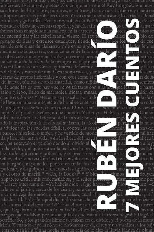7 mejores cuentos - Rubén Darío