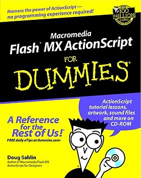 Macromedia Flash MX ActionScript For Dummies