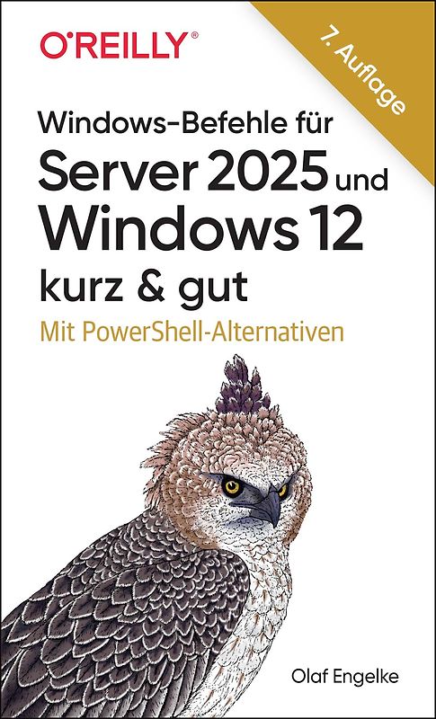 Windows-Befehle für Server 2025 und Windows 11 – kurz & gut