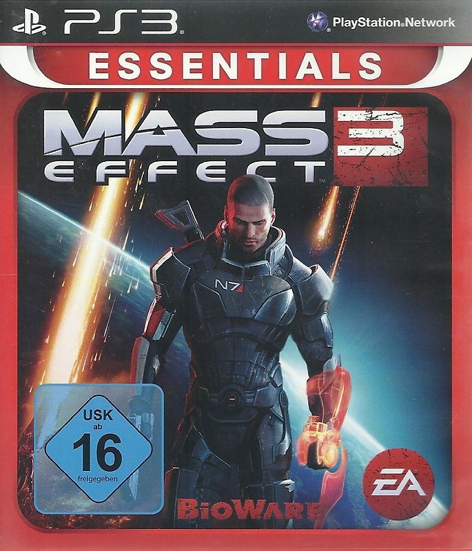 Mass Effect 3 [Essentials] PlayStation 3